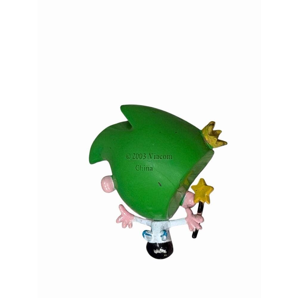 Fairly Oddparents COSMO PVC Mini Figure 1.5" Cosmo 2003 Viacom Figure - Picture 9 of 10